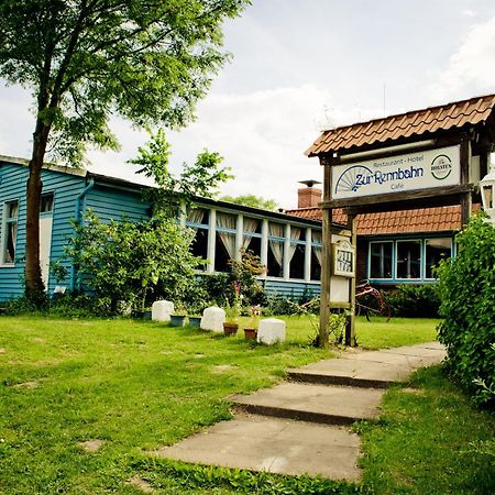 Отель Zur Rennbahn Drage  Экстерьер фото